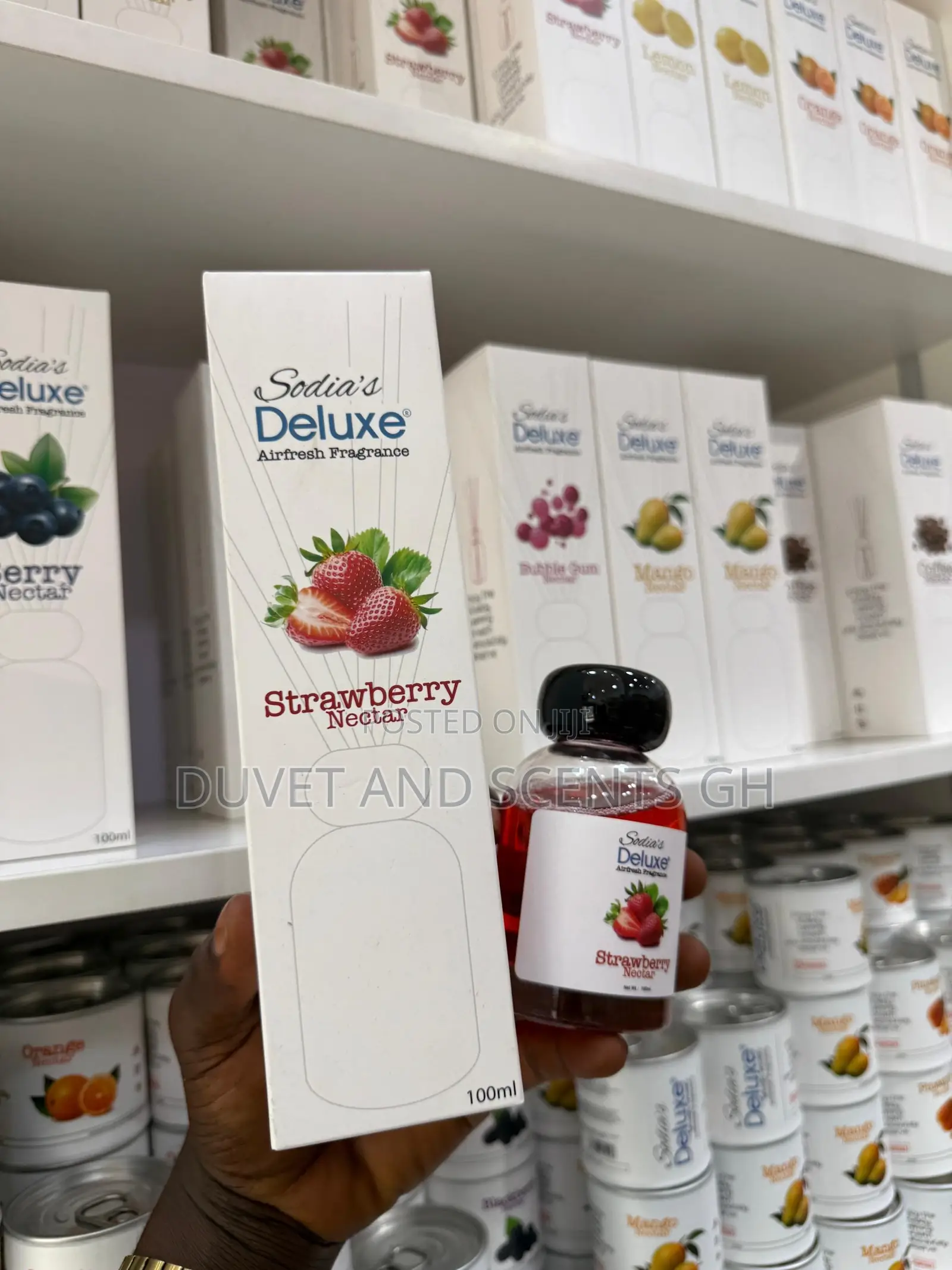 Sadia Delux Air Freshener Fragrance