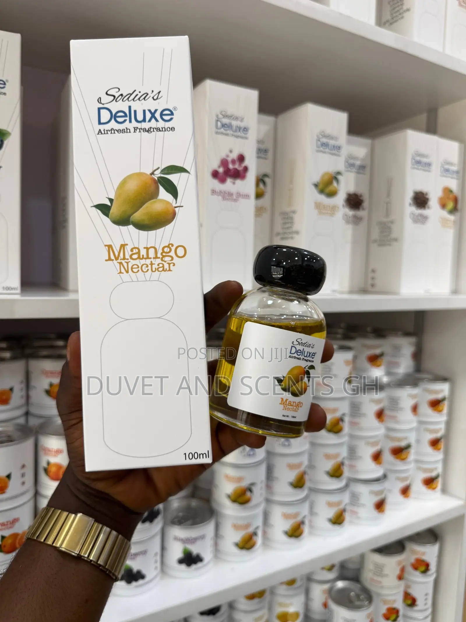 Sadia Delux Air Freshener Fragrance