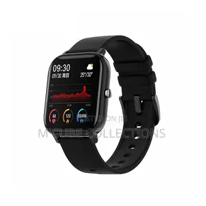 Lifestyle Companion Smart Watch-Bw027-Black