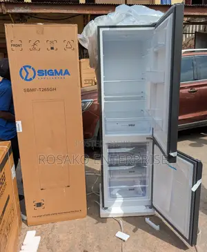 Sigma 261l Double Door Refrigerator