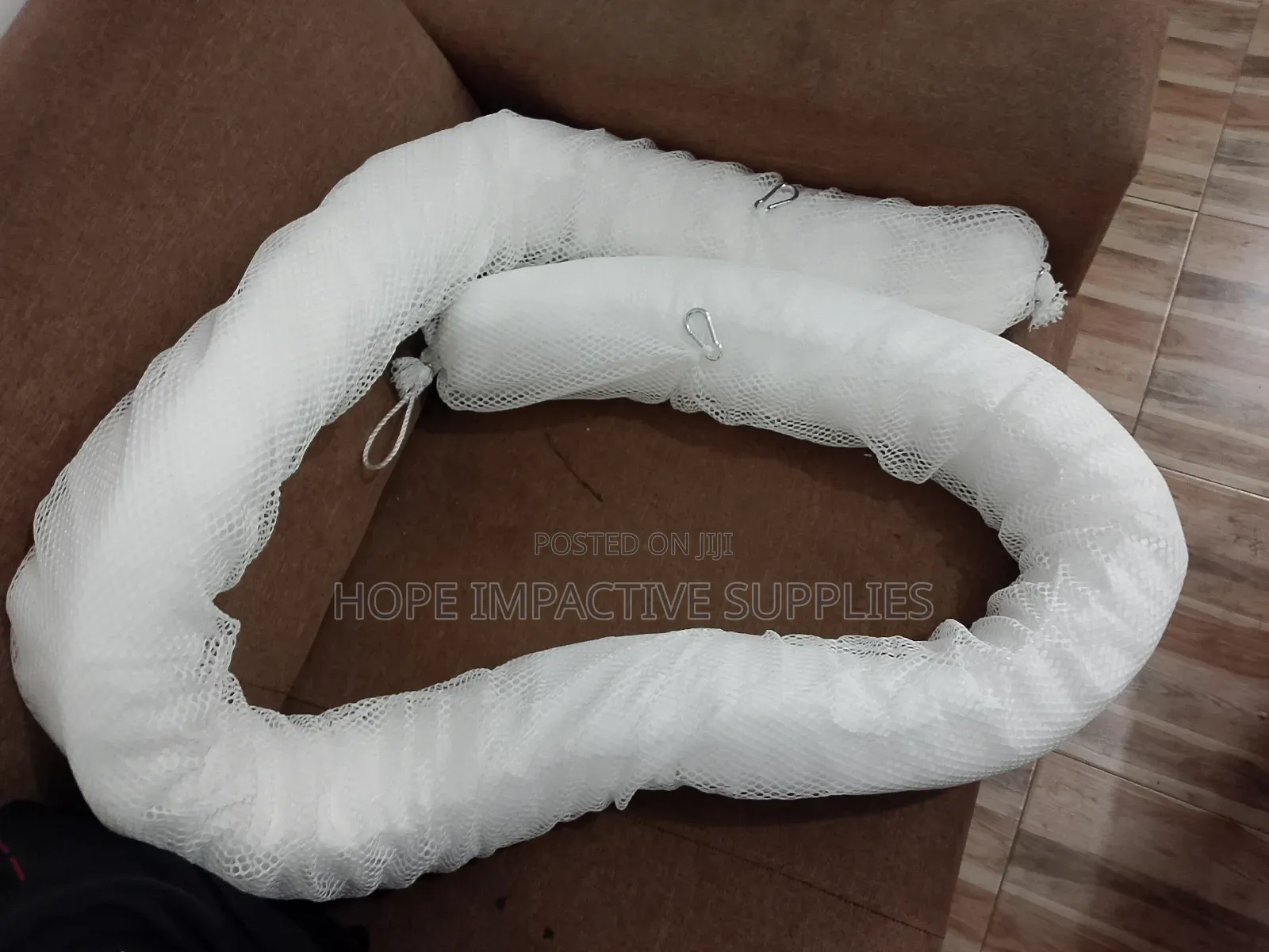 Heavy Duty Oil Absorbent Boom Pad. (13cm * 3m)