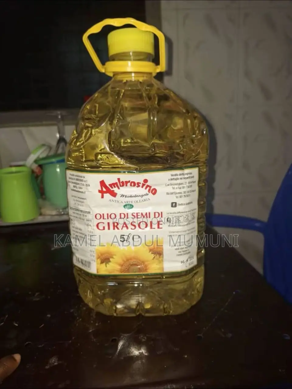 Lima Sunflower Oil