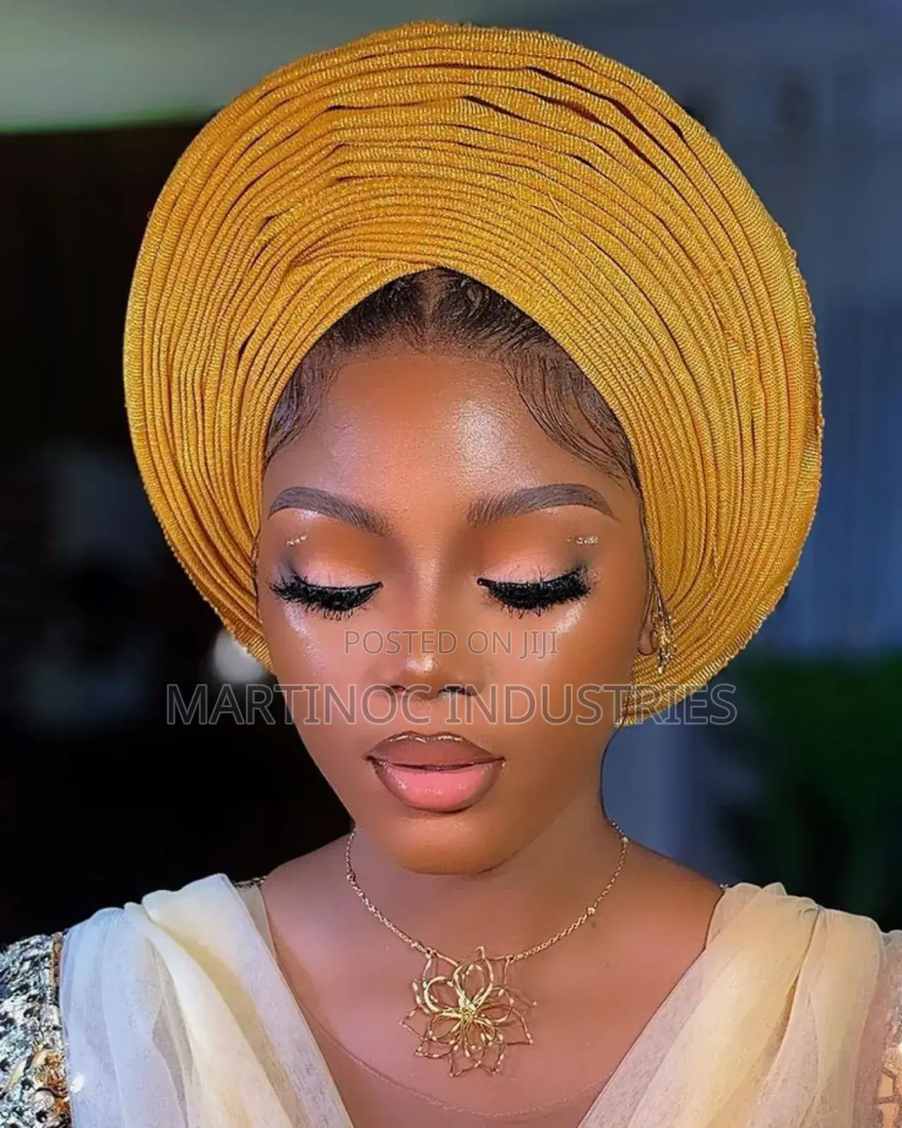 Gele and Fascinators