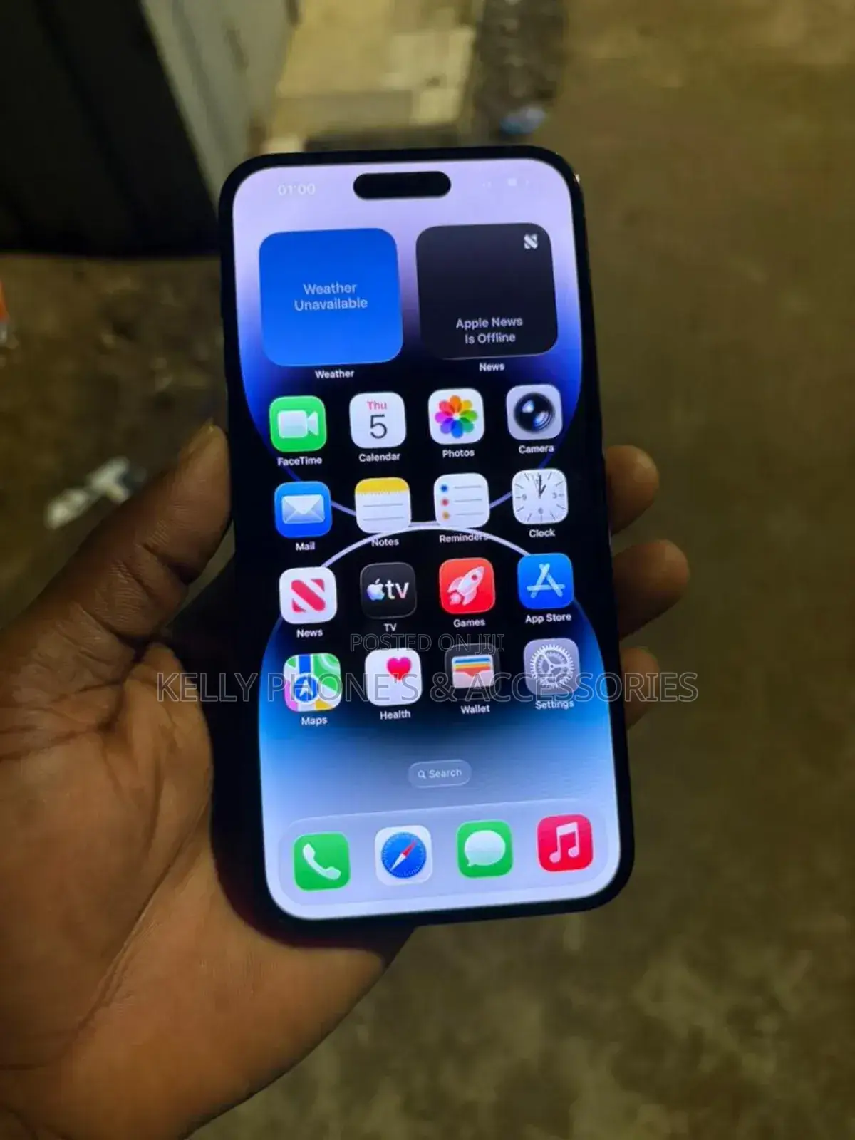 Apple iPhone 14 Pro Max 256 GB Black