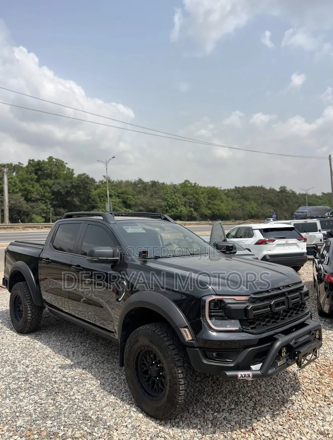 Ford Ranger Wildtrak 2023 Black