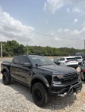 Ford Ranger Wildtrak 2023 Black