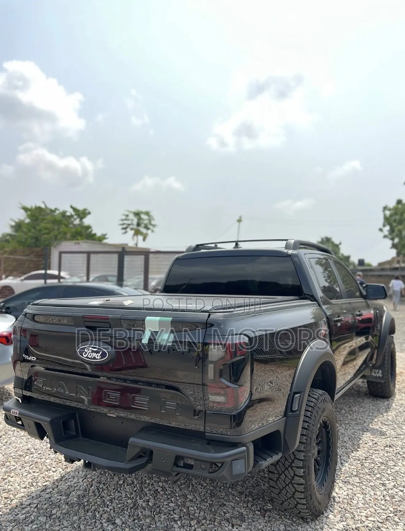 Ford Ranger Wildtrak 2023 Black