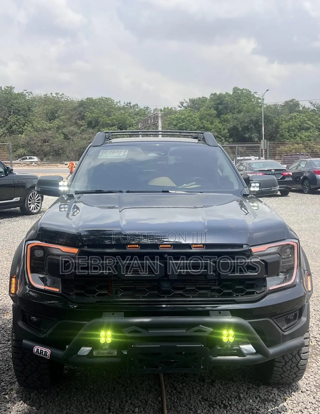 Ford Ranger Wildtrak 2023 Black