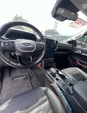 Ford Ranger Wildtrak 2023 Black