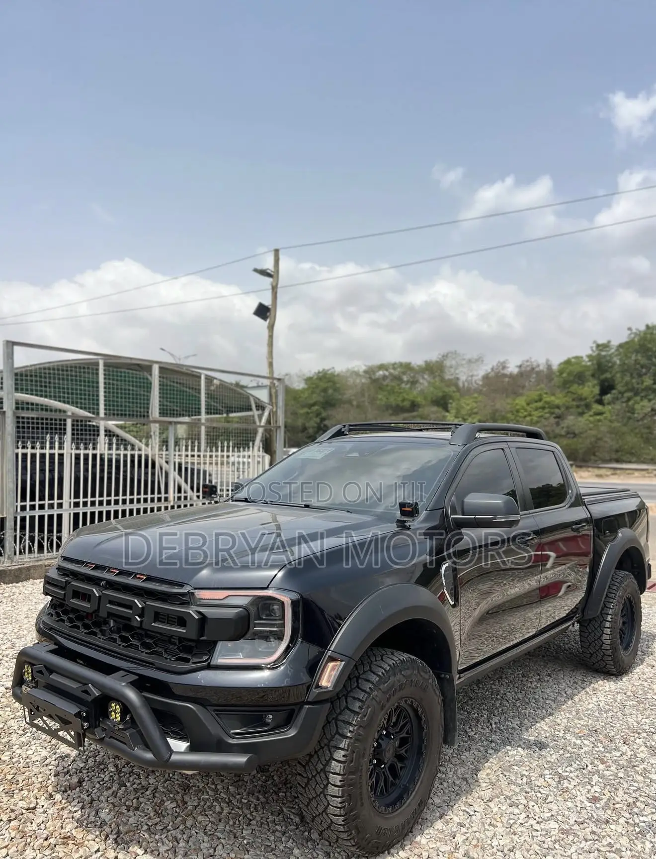 Ford Ranger Wildtrak 2023 Black