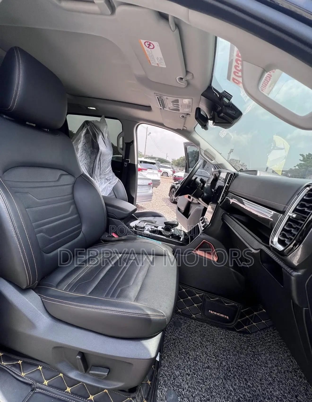Ford Ranger Wildtrak 2023 Black