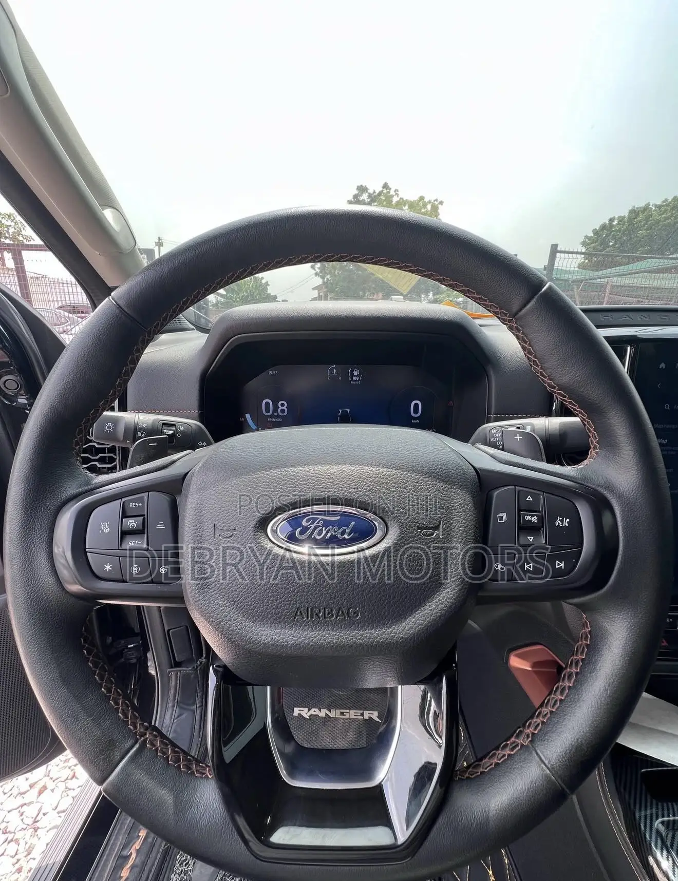 Ford Ranger Wildtrak 2023 Black