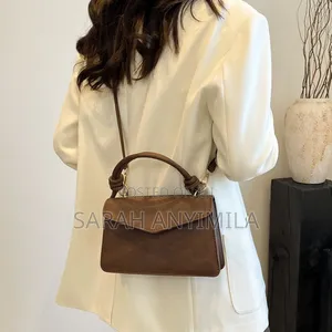 Simple All-Match Handbag, Stylish Shoulder Crossbody Bag