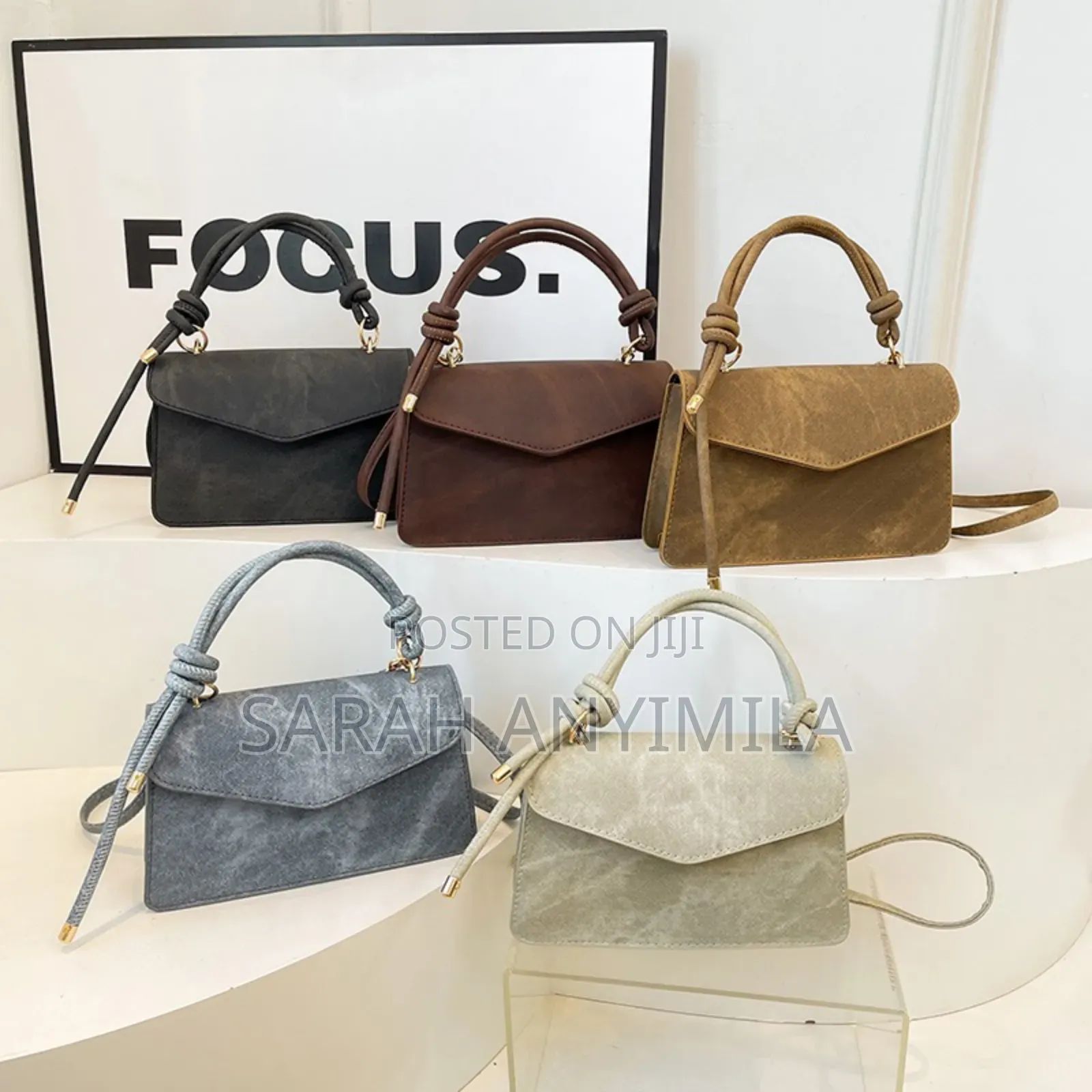 Simple All-Match Handbag, Stylish Shoulder Crossbody Bag