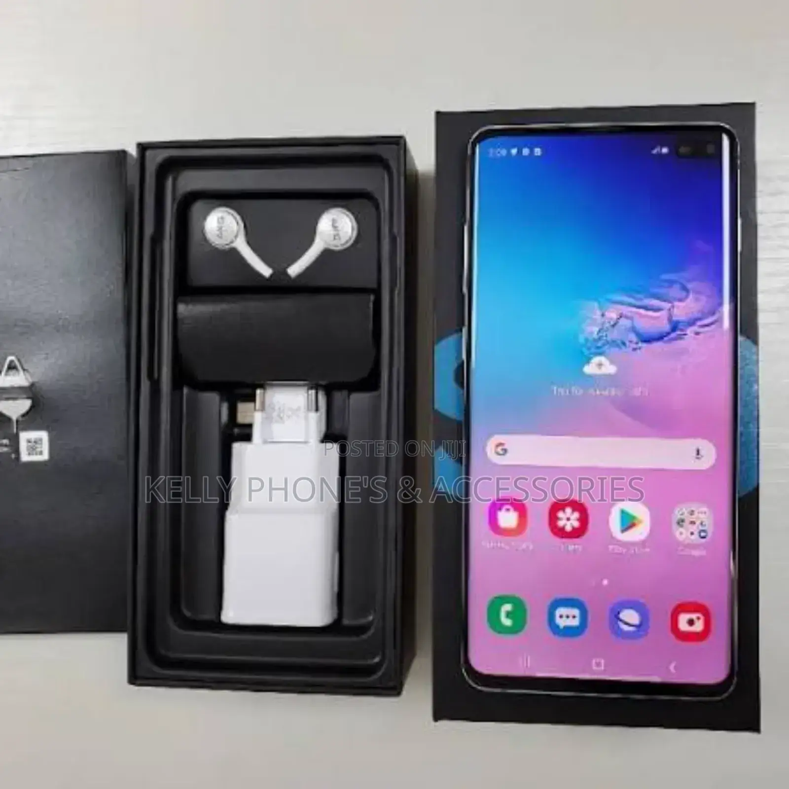 New Samsung Galaxy S10 Plus 512 GB Black