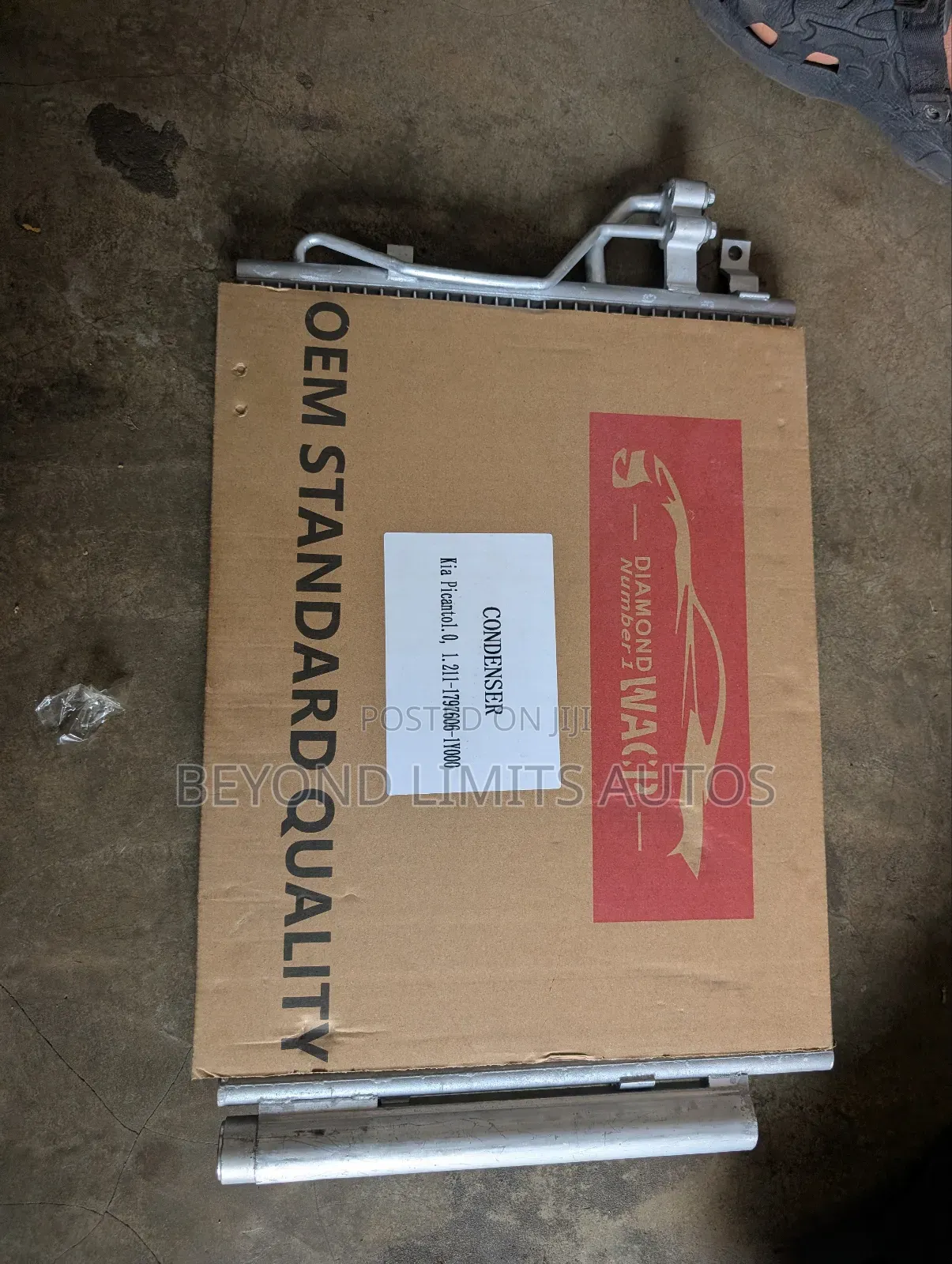 Kia Picanto / Kia Morning 2011,2012,2013,2014,2015,2016 Ac Condenser