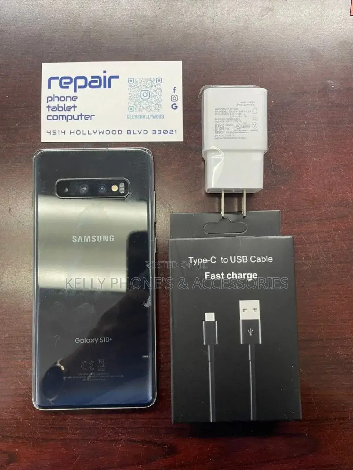 New Samsung Galaxy A51 128 GB Black