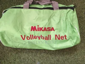 Volleyball Net Green Bag