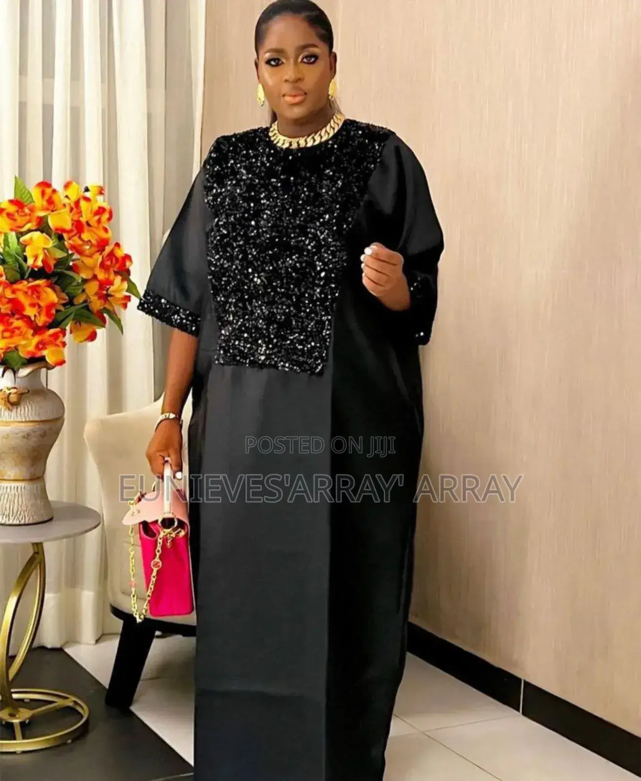 Ladies Black Dress