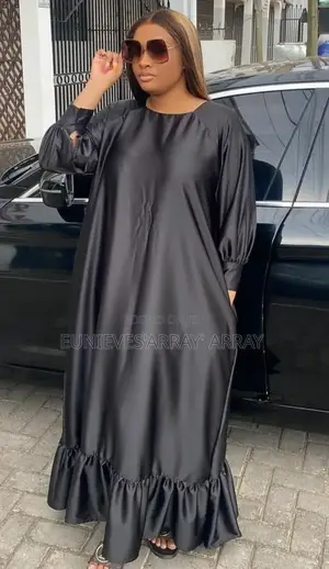 Ladies Black Dress