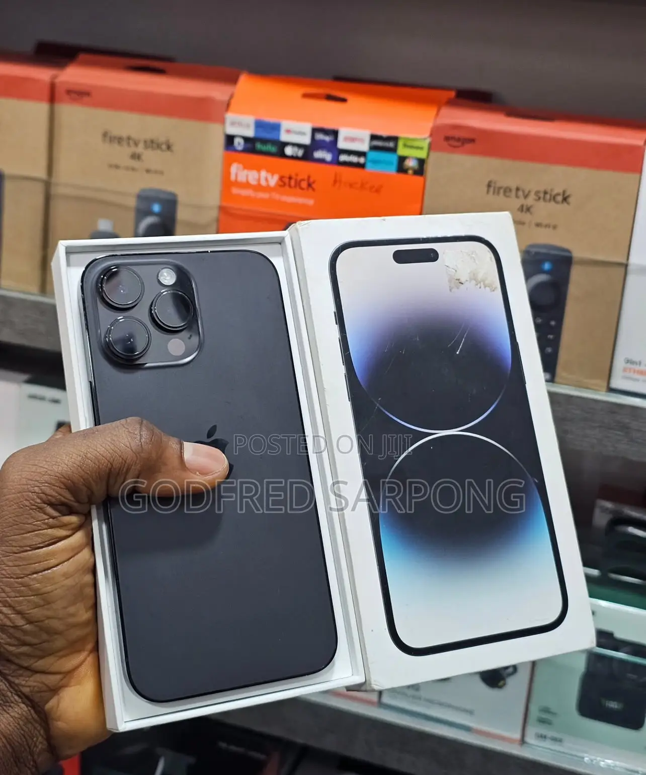 Apple iPhone 14 Pro Max 256 GB Black