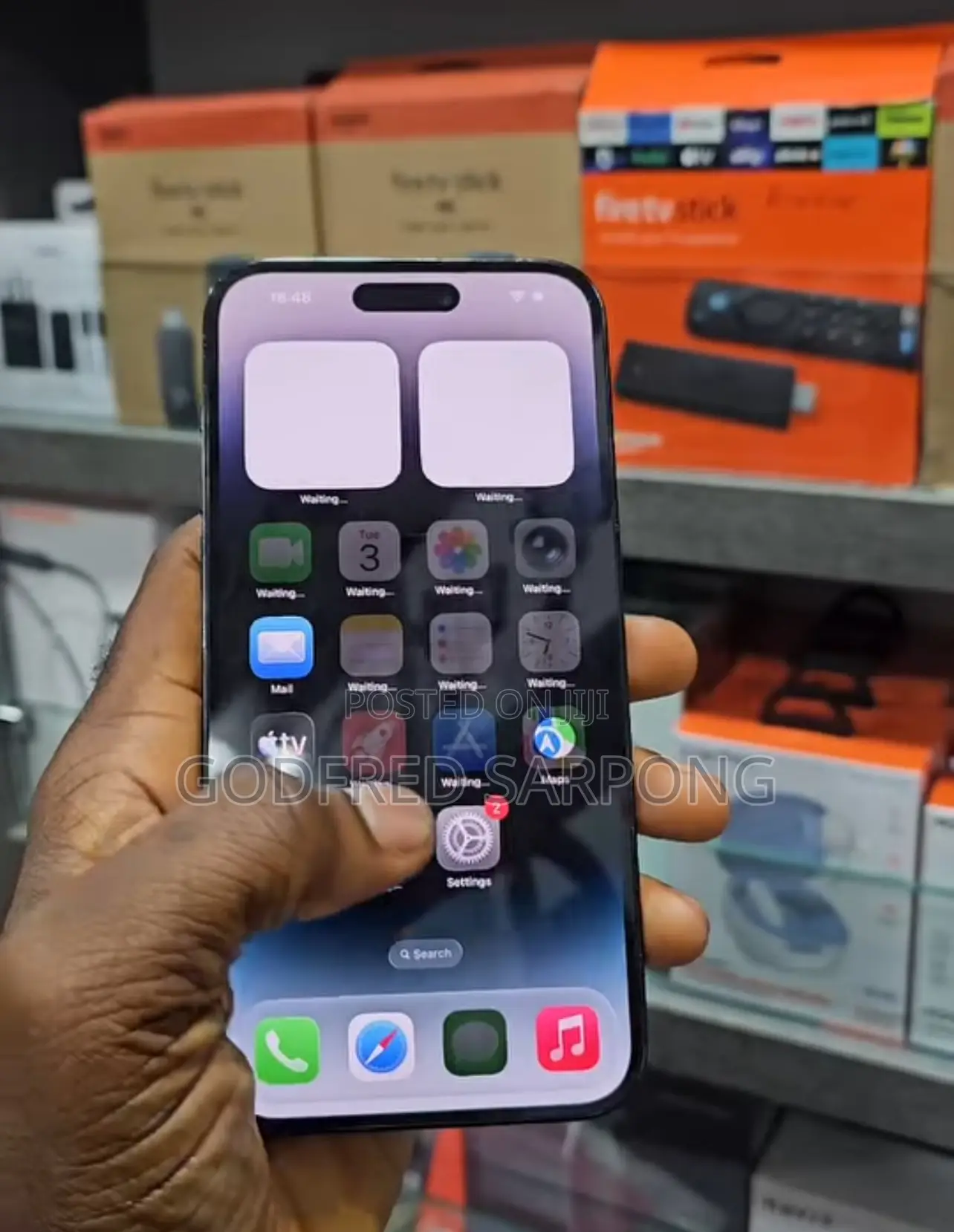 Apple iPhone 14 Pro Max 256 GB Black