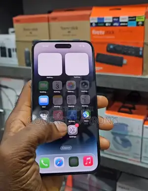 Apple iPhone 14 Pro Max 256 GB Black