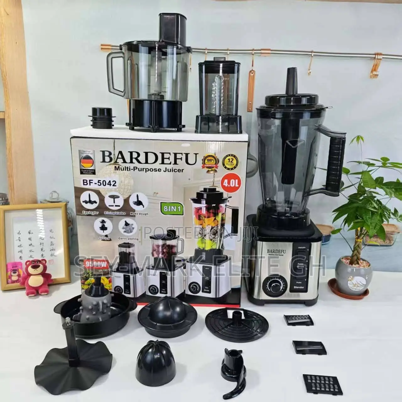 8 in 1 Bardefu Multipurpose Blender