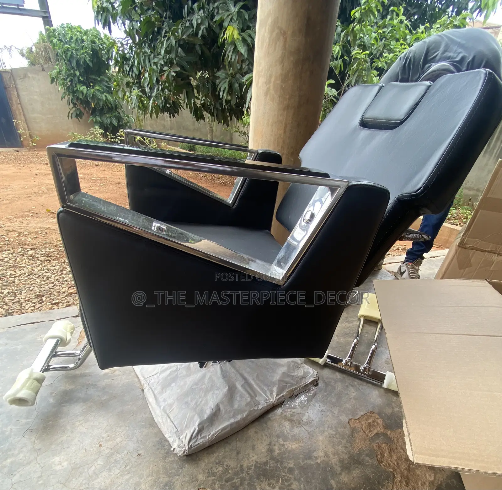 Hair Saloon And Barbering Chairs, Hair Wash Basin Sinks