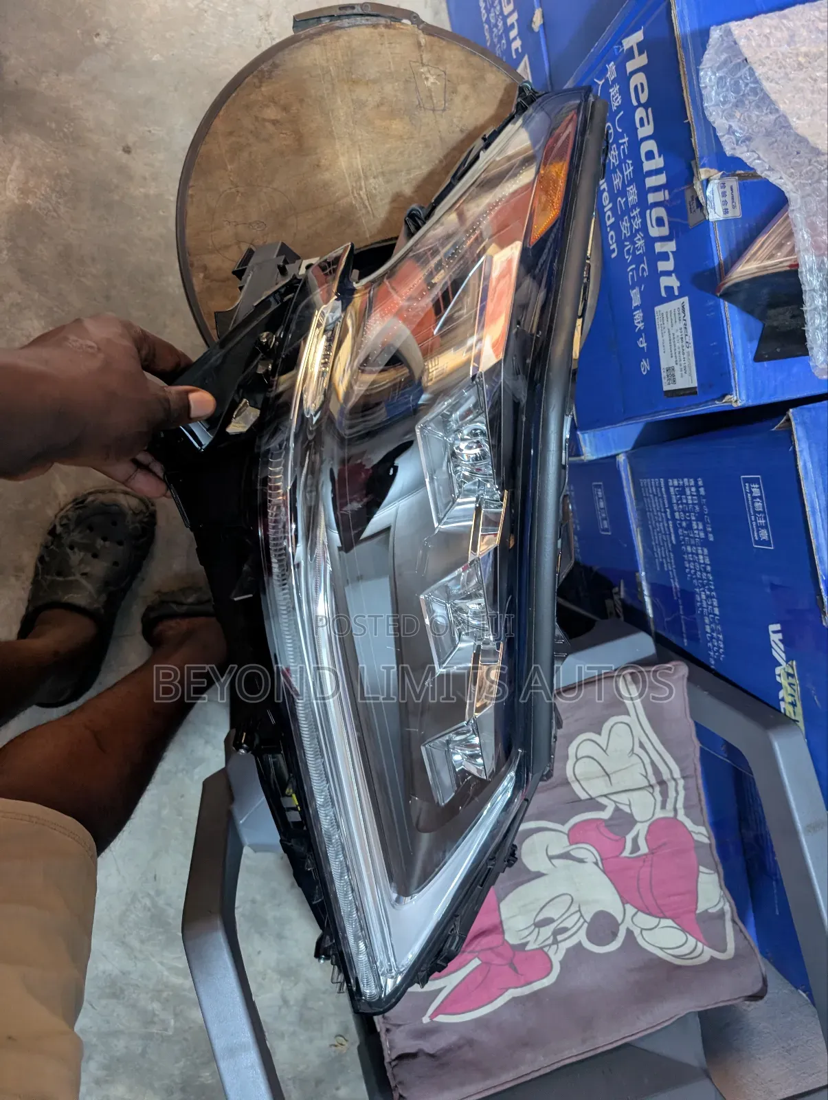 Lexus Rx350 2016,2016,2018,2019,2020,2021,2022 Headlights