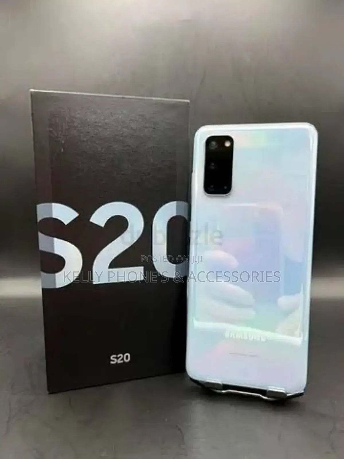 New Samsung Galaxy S20 5G Uw 128 GB White