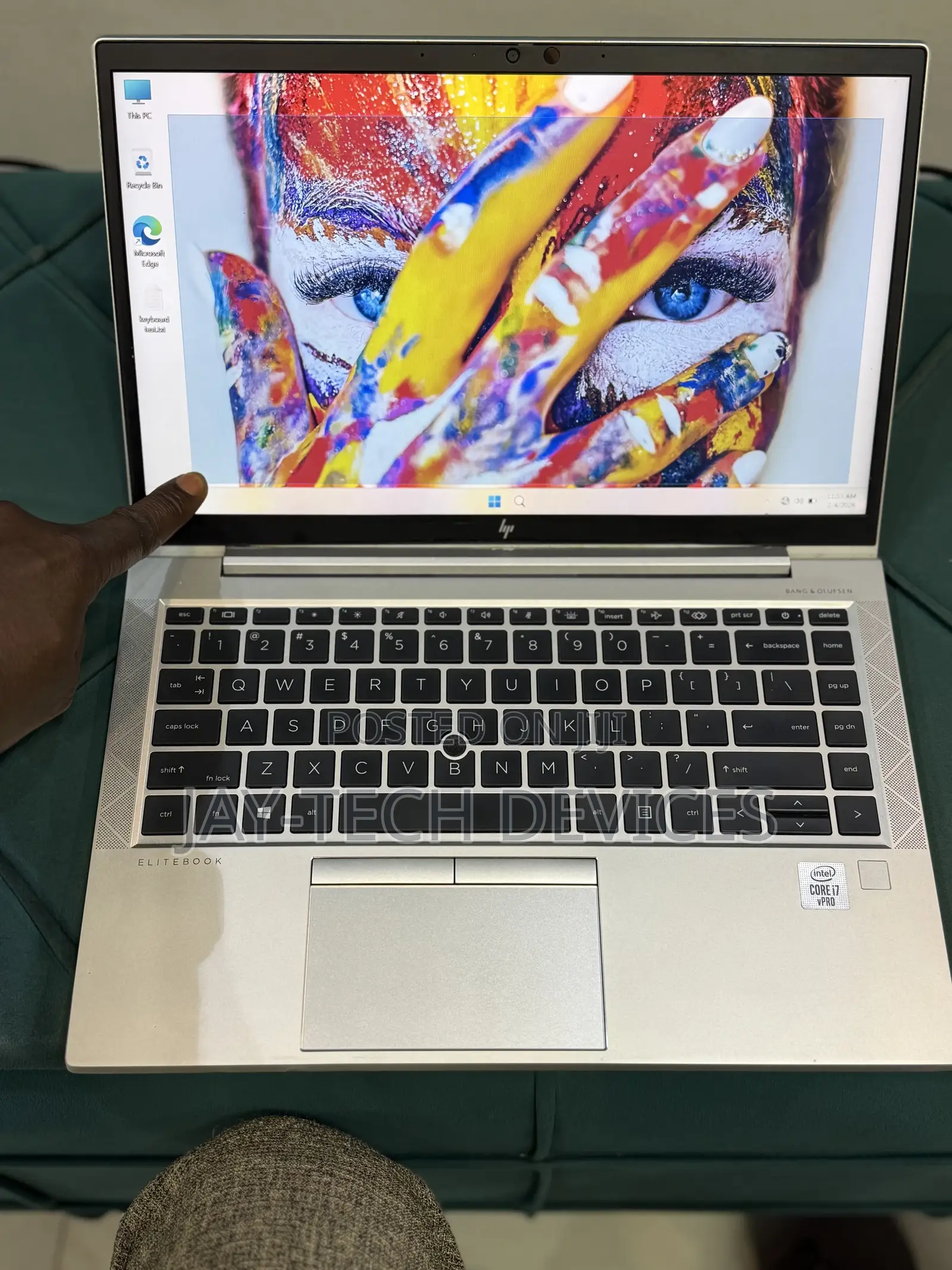 Laptop HP EliteBook 840 G7 16GB Intel Core i7 SSD 256GB