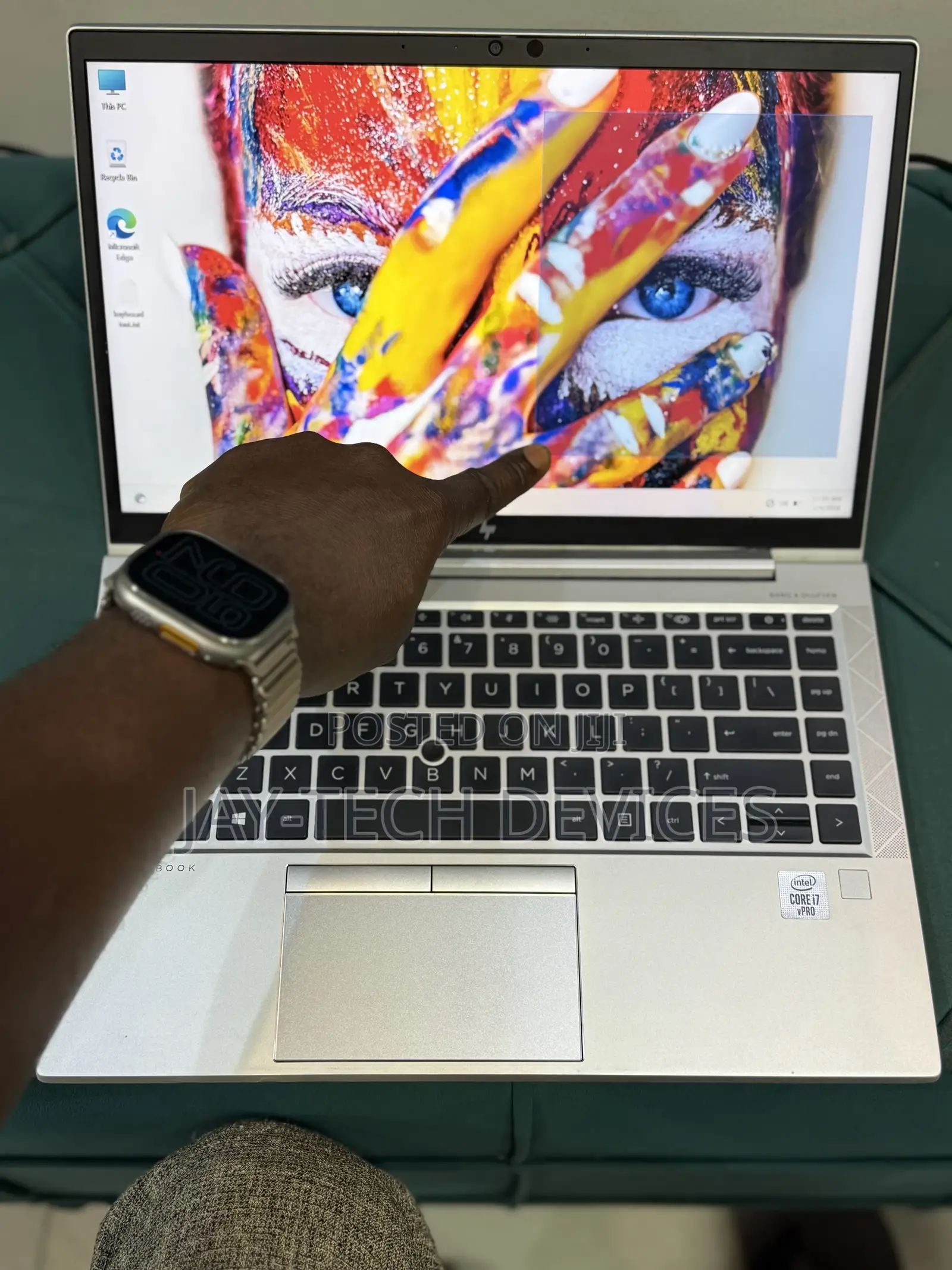 Laptop HP EliteBook 840 G7 16GB Intel Core i7 SSD 256GB