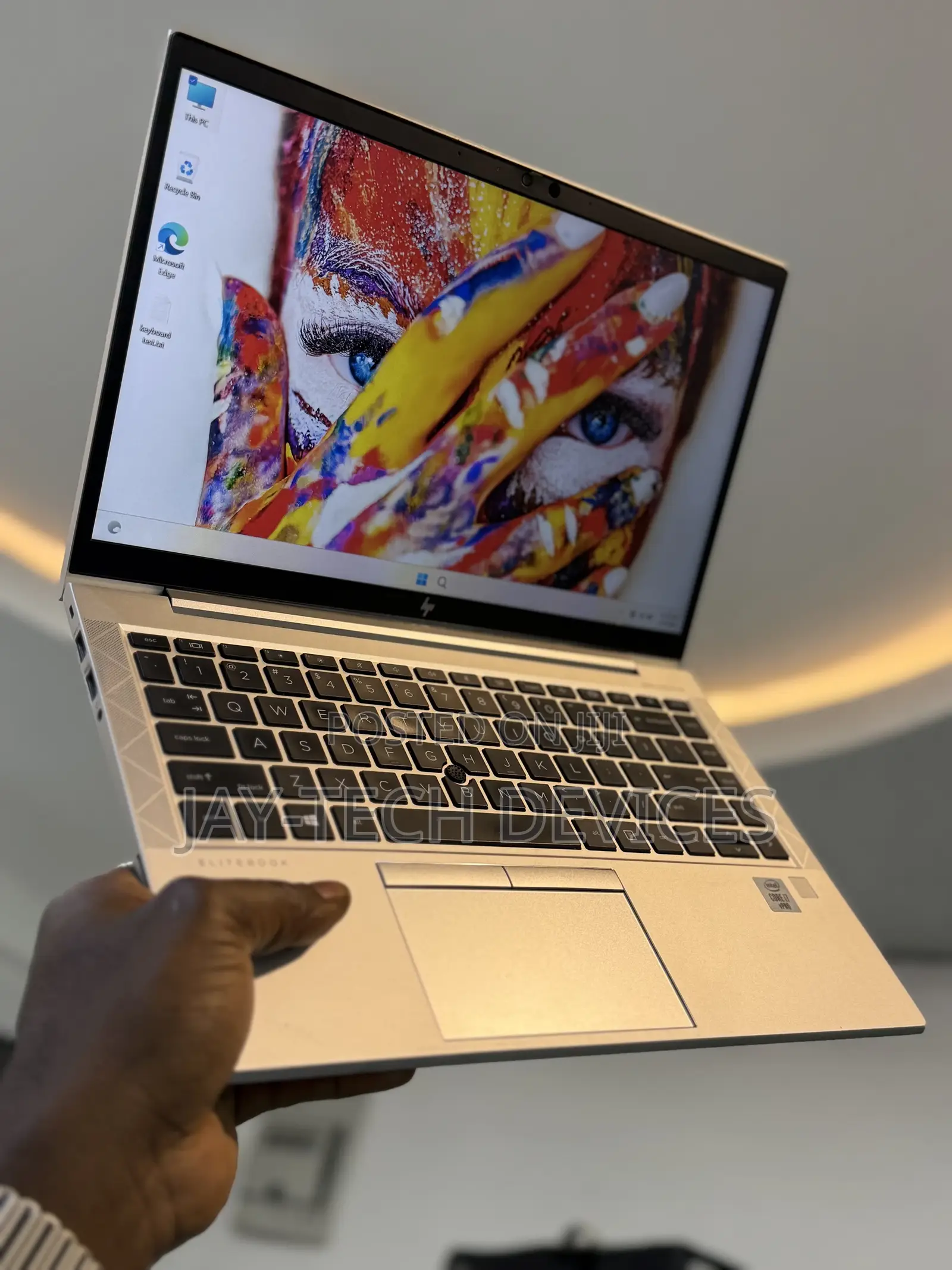Laptop HP EliteBook 840 G7 16GB Intel Core i7 SSD 256GB