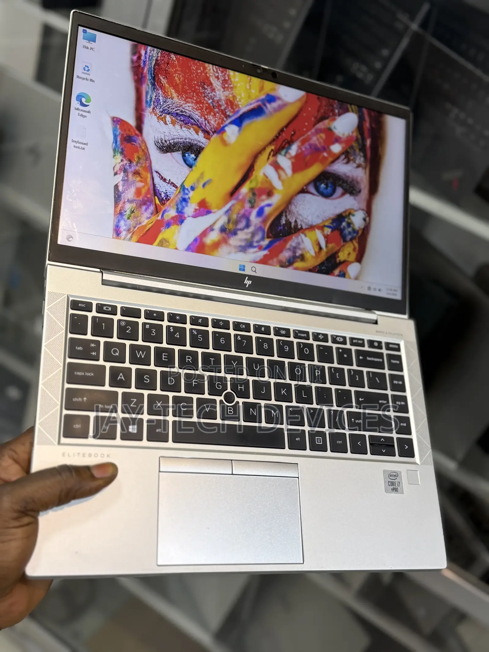 Laptop HP EliteBook 840 G7 16GB Intel Core i7 SSD 256GB