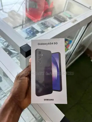New Samsung Galaxy A54 5G 128 GB Black
