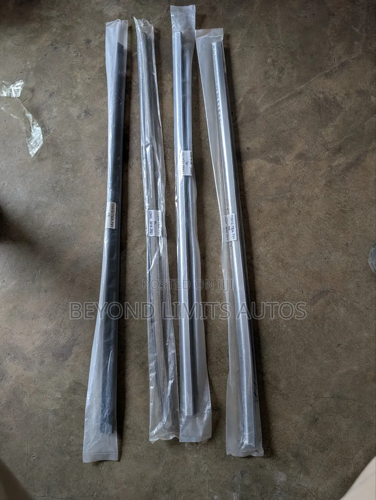 Honda Civic 2016,2017,2018,2019,2020,2021 Door Chrome