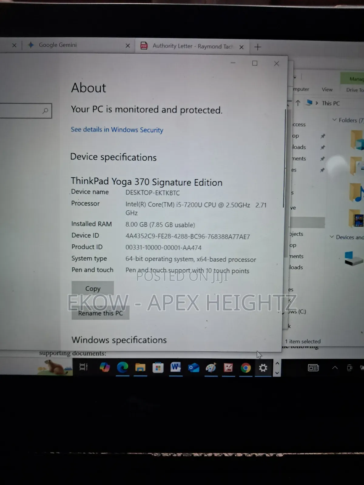 Laptop Lenovo Yoga 3 8GB Intel Core i5 SSD 128GB