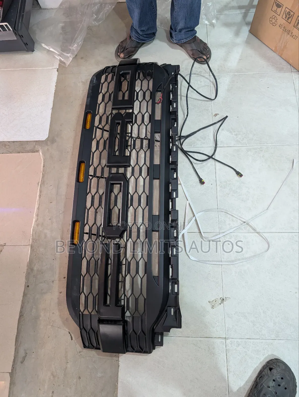 Ford F-150 2020,2021,2022,2022 Front Grille / Front Shell