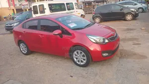 Kia Pride 2013 Red