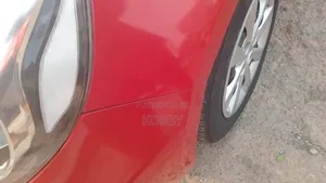 Kia Pride 2013 Red