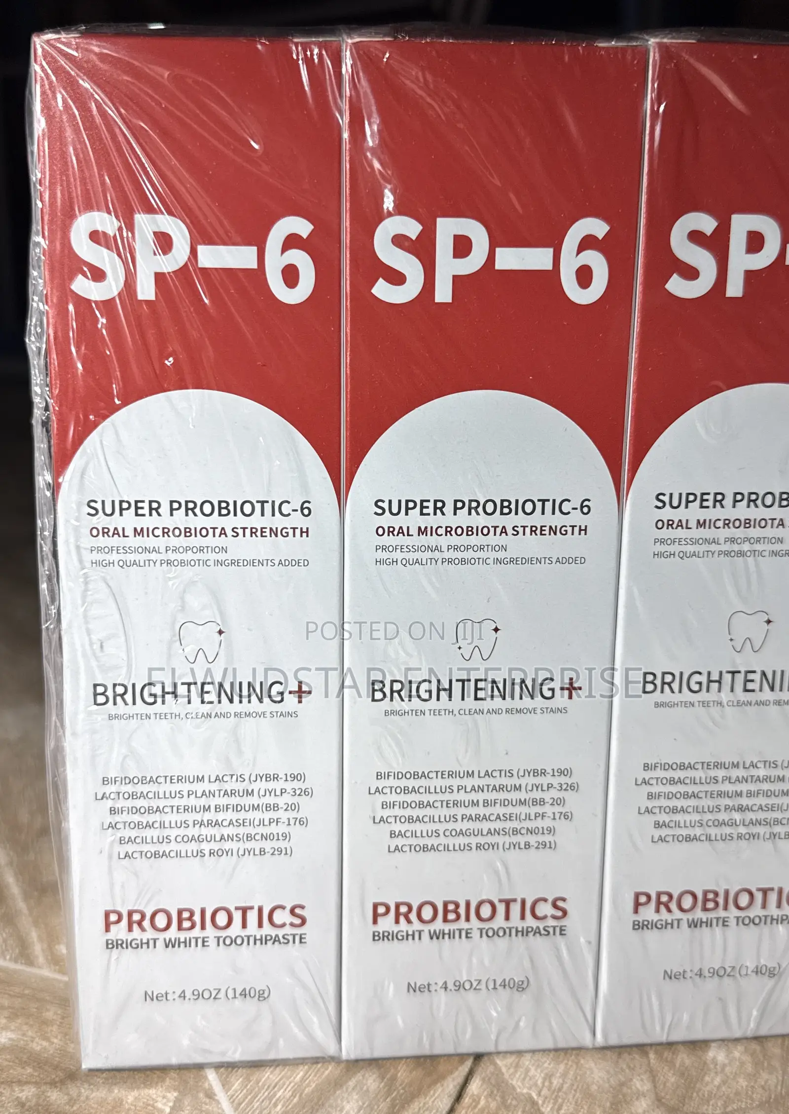 Sp-6 Probiotic Toothpaste