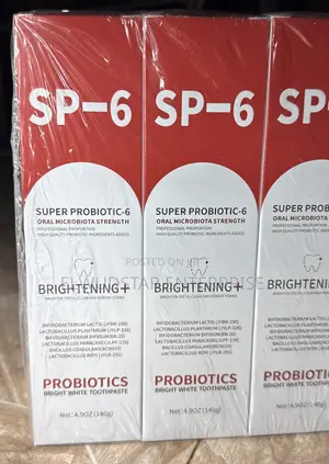 Sp-6 Probiotic Toothpaste
