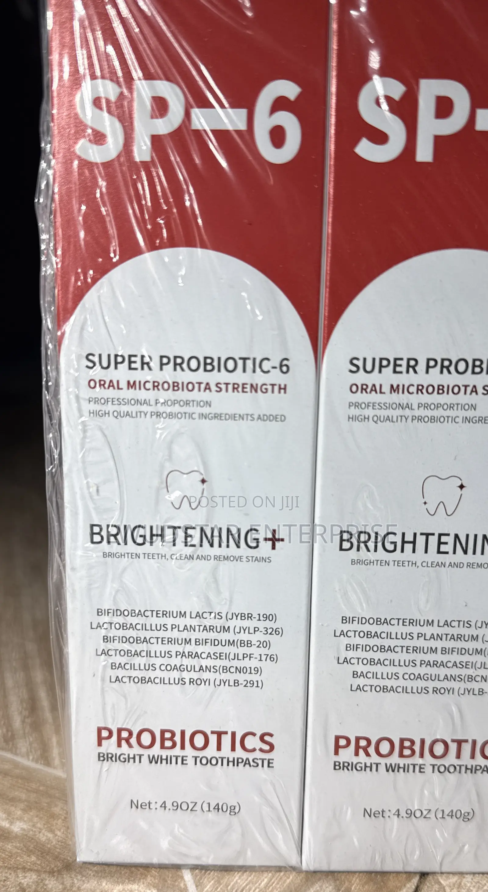 Sp-6 Probiotic Toothpaste