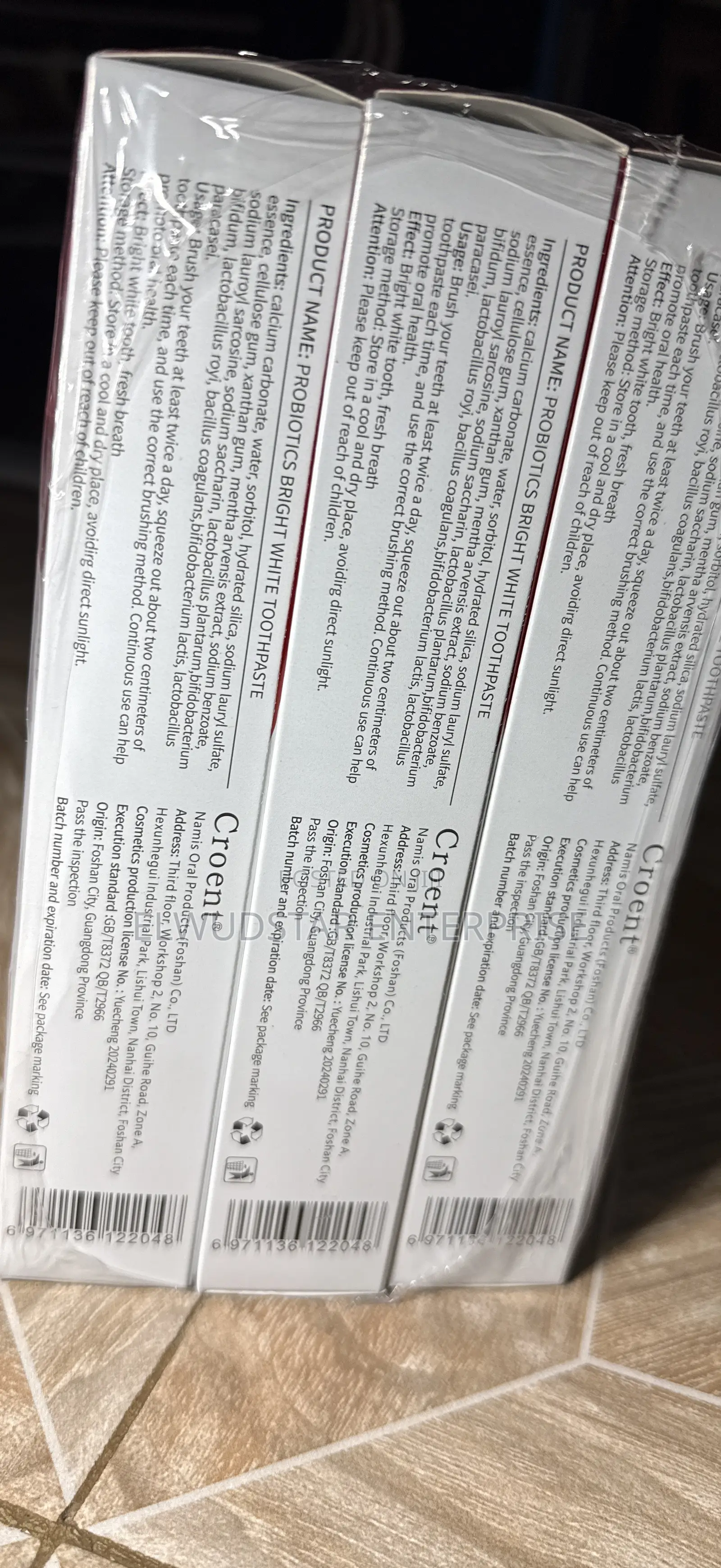 Sp-6 Probiotic Toothpaste