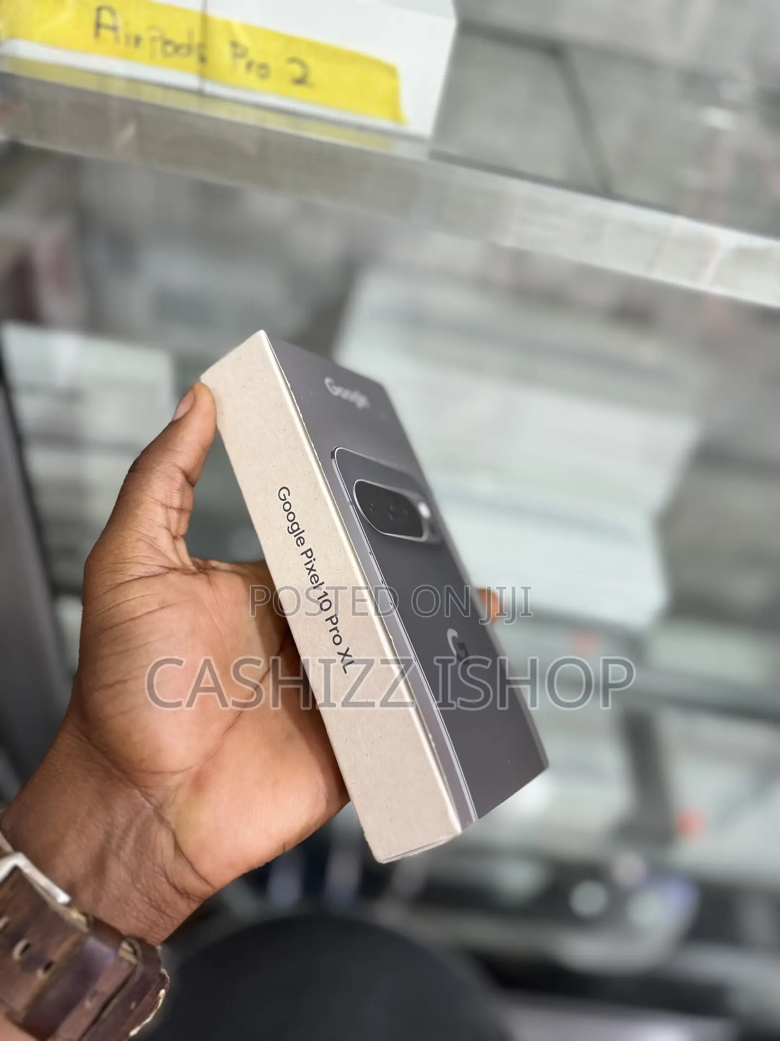New Google Pixel 10 Pro XL 256 GB Black