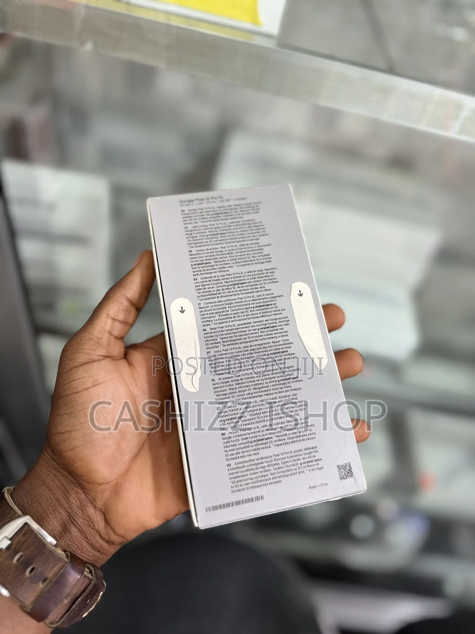 New Google Pixel 10 Pro XL 256 GB Black