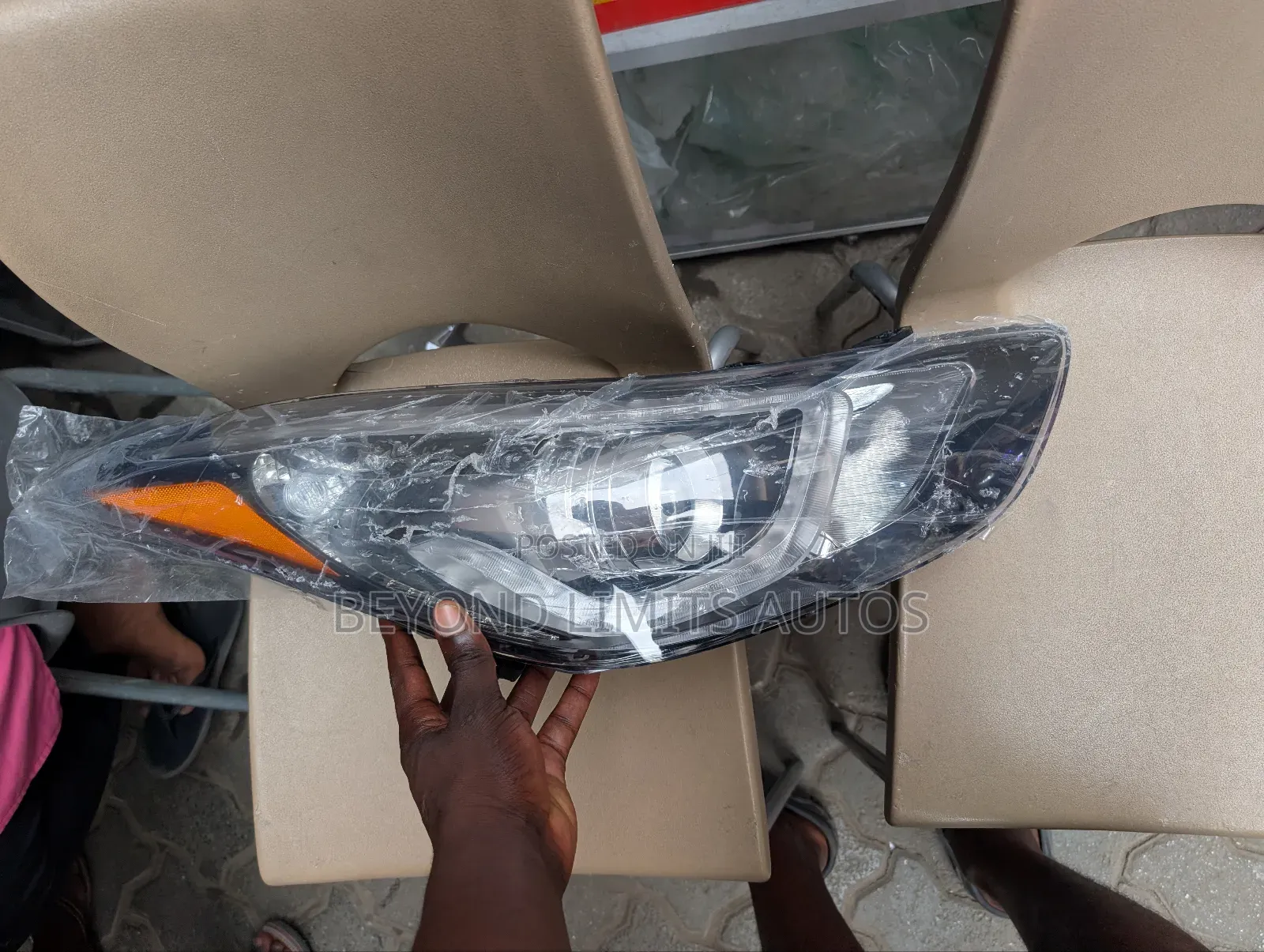 Hyundai Elantra 2011,2012,2013,2014,2015,2016 Headlight Led / Spec