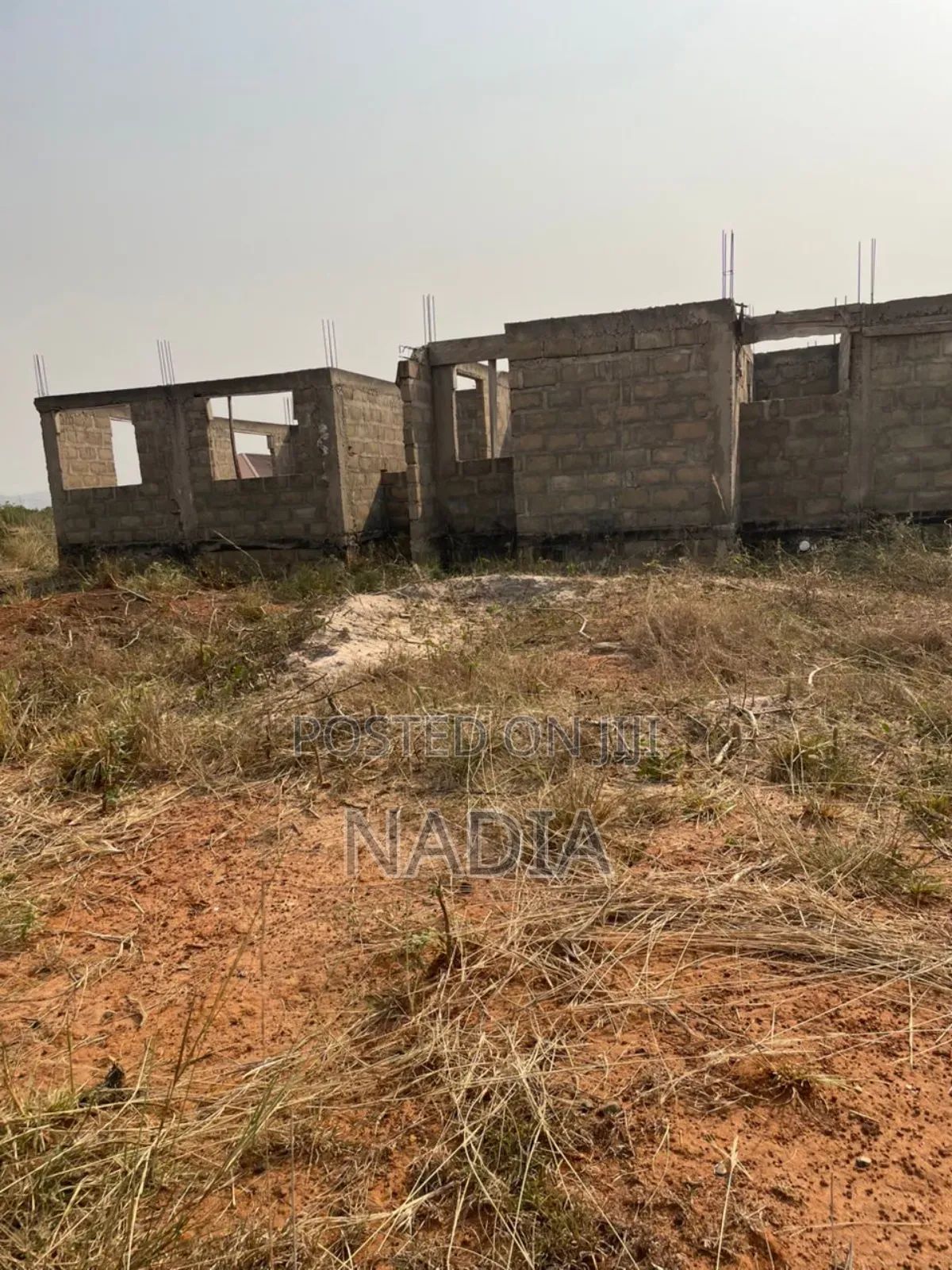 5 Bedroom Uncompleted Building