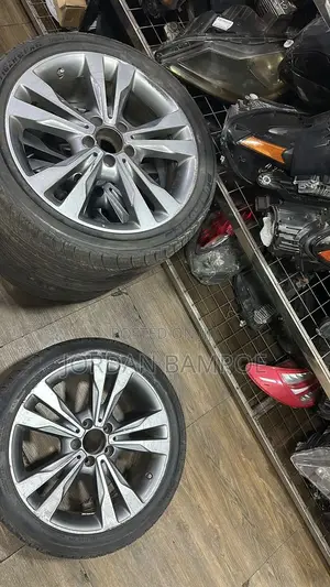 Mercedes Benz Home Used Rim18 With Tyre Set For C300 E300 Glc